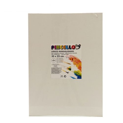 Płótno Pincello Biały (25 X 1 X 35 Cm) na Arena.pl