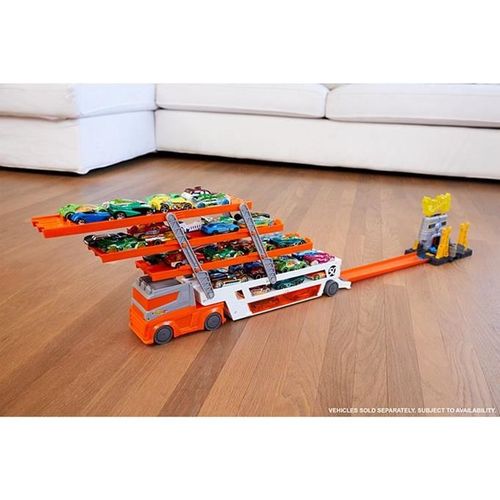 Mattel Hot Wheels Mega Transporter na Arena.pl