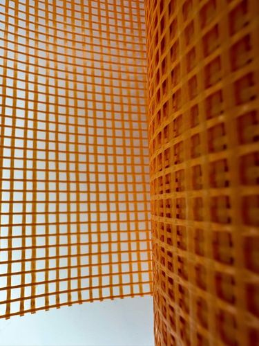SIATKA PODTYNKOWA ELEWACYJNA160g/m2 pomarańczowa na Arena.pl