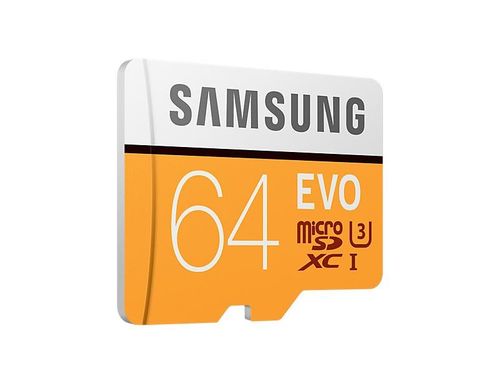 Samsung memory card Evo micro SDXC 64GB Class 10 na Arena.pl