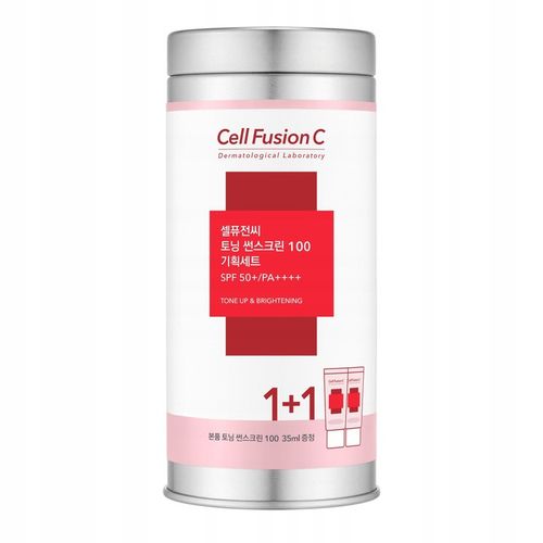 CELL FUSION C TONING SUNSCREEN 100 SET na Arena.pl