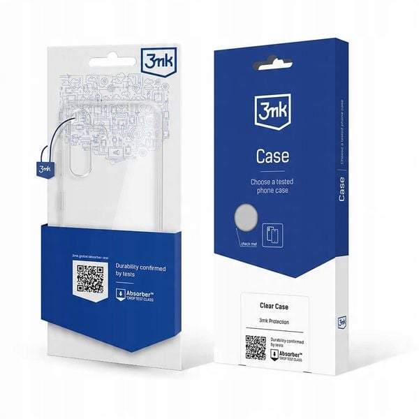 Silikonowe etui na Samsung Galaxy S24 - 3mk Clear Case zdjęcie 8