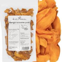 Mango suszone paski naturalne KUCHNIA ZDROWIA 500g