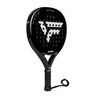 Rakieta do padel VirtuFit Hybrid czarno-srebrna 365g moc i kontrola