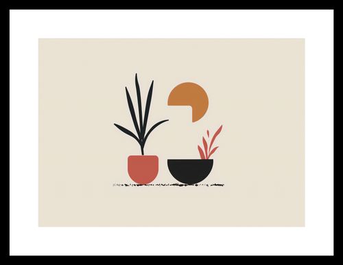 Plakat 29,7x21cm Domowy Ogród na Arena.pl