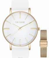 Zegarek damski Paul Lorens JULIE bt biały pasek + siatka mesh