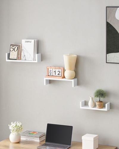 Zestaw 3 półek - LWS40WT na Arena.pl