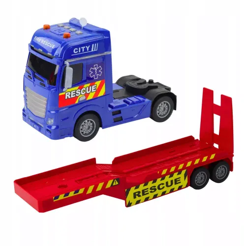 Zestaw ratowniczy ciężarówka helikopter samochód na Arena.pl
