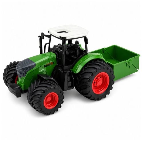 DLA DZIECI ZABAWKOWY  TRAKTOR DUZE KOŁA na Arena.pl