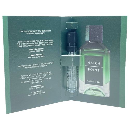 Lacoste Match Point EDP 1.2ml na Arena.pl
