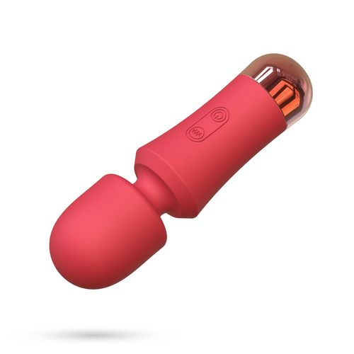 crushious wanda mini rechargeable wand terracotta na Arena.pl