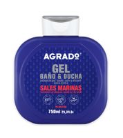 AGRADO Żel pod prysznic i do kąpieli Sól morska 750 ml
