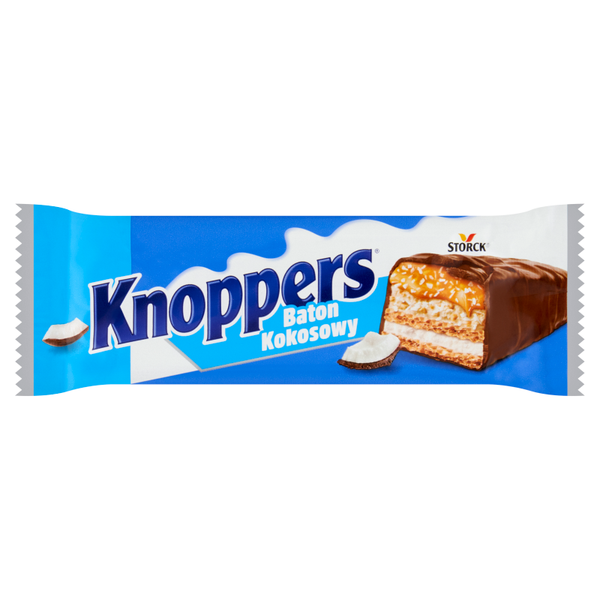Knoppers Baton kokosowy 40 g zdjęcie 1