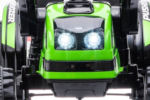 POJAZD KOPARKA TRAKTOR NA AKUMULATOR DLA DZIECI BLUETOOTH TABLICE GRATIS na Arena.pl