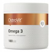 Witaminy kapsułki Ostrovit Omega 3 180 kwasy omega-3 230 g