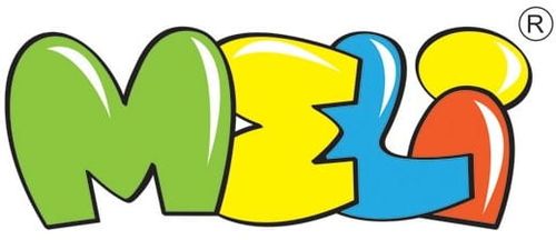 KLOCKI KONSTRUKCYJNE Dla Dzieci Wafle MELI Minis Pastel 400 elementów na Arena.pl