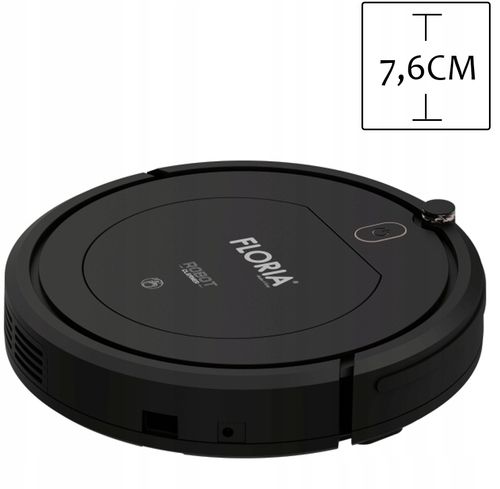 ROBOT SPRZĄTAJĄCY ODKURZACZ AUTOMATYCZNY BEZPRZEWODOWY HEPA+ PILOT 100M2 na Arena.pl