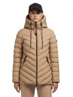 Khujo kurtka damska beżowa TCHIN MATT rozmiar XXL