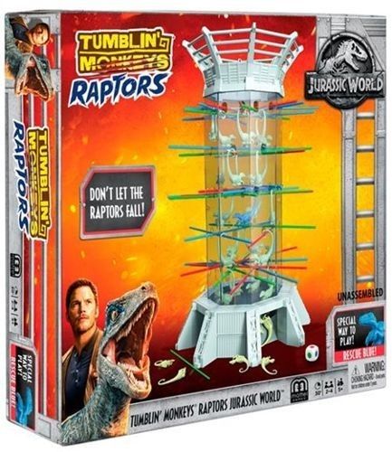 Mattel GRA Spadające Dinozaury na Arena.pl