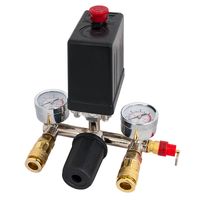 REDUKTOR+WŁĄCZNIK CIŚNIENIOWY+2 ZŁĄCZA 230V 8BAR - AP 36840/R