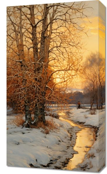 Obraz 40x70cm Brzask o Świcie zdjęcie 1