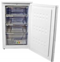 Zamrażarka Szufladowa Pojemność 88L 4 Szuflady 41dB Regulacja Temperatury