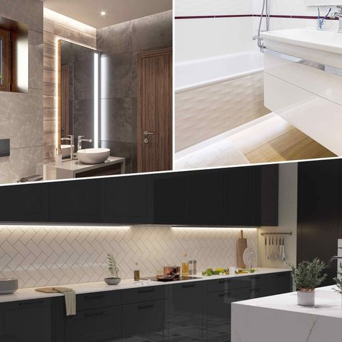 Podszafkowa Taśma Oświetleniowa LED Biała 3m na Arena.pl