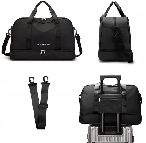 Torba Do Samolotu Bagaż Podręczny Sportowa Xl Lot na Arena.pl