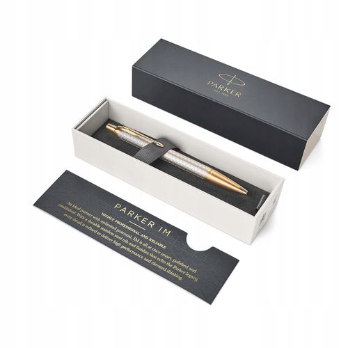Długopis Im Prem Royal Srebrny Gt 1931687 na Arena.pl