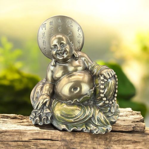 Radosny siedzący budda  Veronese WU75281A4 na Arena.pl
