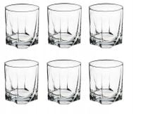 SZKLANKA DO NAPOJÓW DRINKÓWKA ZESTAW 6 szt 365 ml