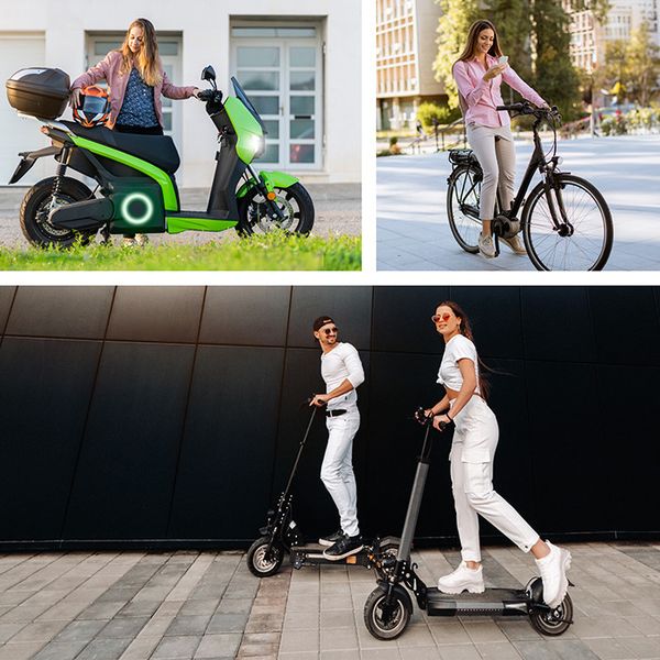 Ładowarka Qoltec 42V 2A do e-bike - GX16, 84W, IP54 zdjęcie 12