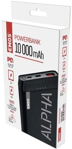KIESZONKOWY POWER BANK 10000mAh USB MICRO USB TYPC na Arena.pl