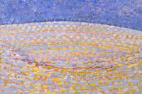 Plakat 91,5x61cm  Dune III, Piet Mondrian Vintage do Salonu