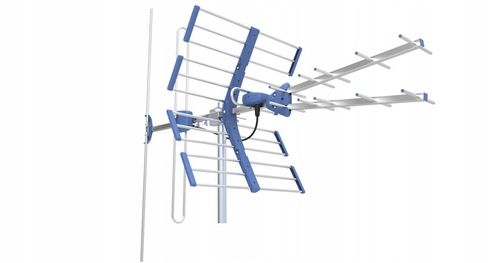 Antena do telewizji naziemnej kierunkowa VHF/UHF Telkom-Telmor W21 na Arena.pl