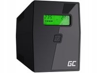 UPS ZASILACZ AWARYJNY Green Cell POWER PROOF 600VA 360W Z WYŚWIETLACZEM LCD