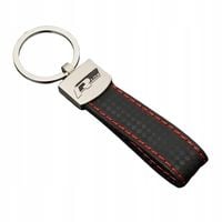 Breloczek do kluczy Volkswagen VW R - Line Skórzany Tiguan Golf Tuning Gift