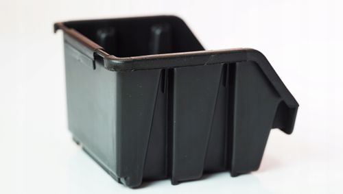 Pojemnik magazynowy - Ergobox 3 Plus | Czerwony na Arena.pl