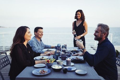 Kubek Equinoxe biały 10,5 cm na Arena.pl