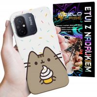 ETUI CASE DO XIAOMI REDMI 12C - SŁODKI KOTEK KOT OBUDOWA PLECKI