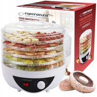 DUŻA POJEMNA SUSZARKA DO GRZYBÓW OWOCÓW MIĘS MOCNA