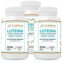 LUTEINA 40mg NATURALNA DOBRY WZROK 3x60 kaps