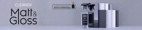 Środek do czyszczenia mebli Matt&Gloss Cleaner - bez smug, 500 ml na Arena.pl
