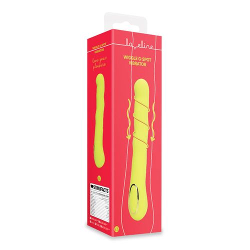 wiggle g-spot vibrator - lime passion na Arena.pl