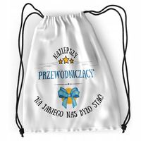 Plecak Dla Przewodniczącego Sportowy Szkolny Worek Z Nadrukiem Ze Zdjęciem