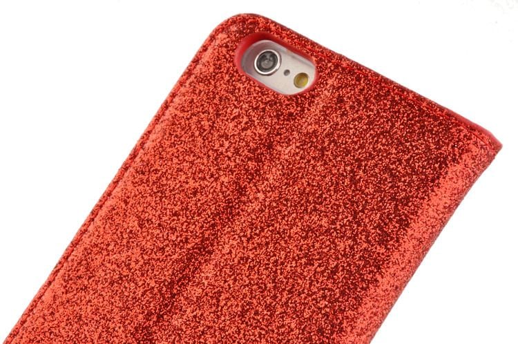 Etui Smart Brokat do APPLE iPhone 6 / 6S czerwony zdjęcie 11