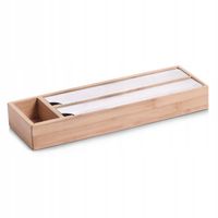 OBCINARKA DO FOLII SPOŻYWCZEJ I ALUMINIOWEJ Z BAMBUSA 39,5 X 13 X 5,5 CM