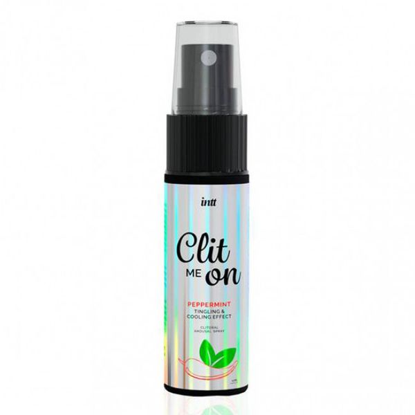 Intt Spray Do Stymulacji Łechtaczki Clit Me On Peppermint zdjęcie 2