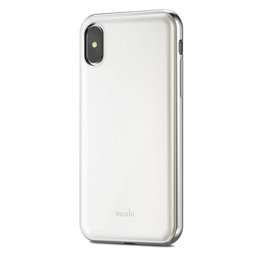 Moshi iGlaze - Etui iPhone X (Pearl White) na Arena.pl