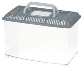 Akwarium plastikowe średnie 33x19x21cm